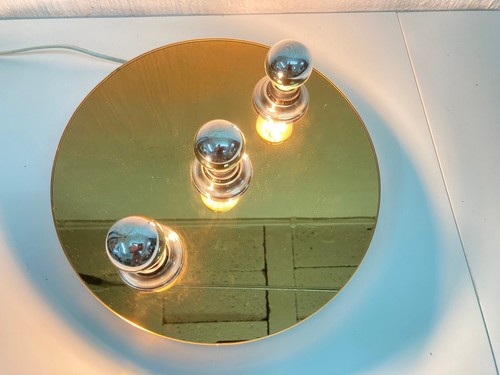 Fischer leuchten wandlampe ufo - leuchten,