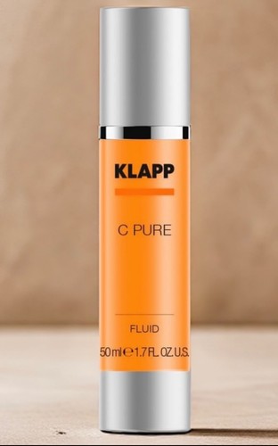 Klapp cosmetics pure fluid - c,