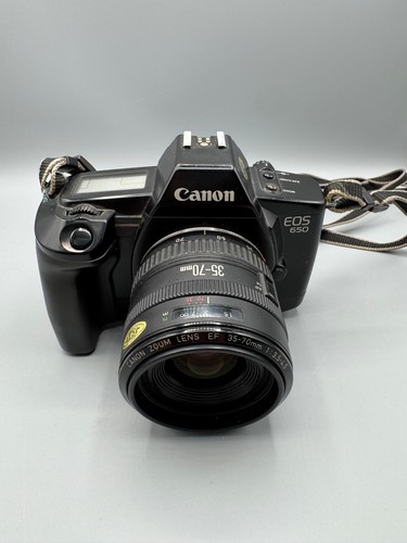 Canon eos 650 schwarz - 🌸canon,