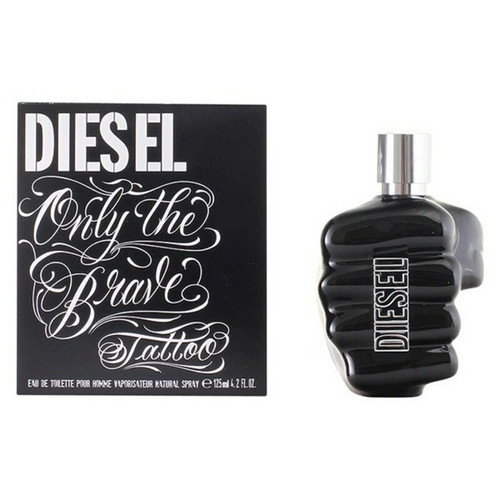 Diesel only the brave tattoo - the,
