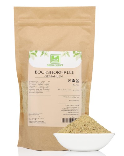 Bockshornklee gemahlen