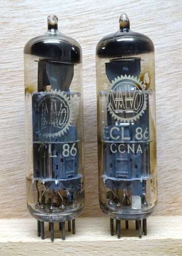 Pair valvo ecl86 gut - pair:, |