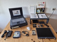HP OmniBook 6000 Win 2000 Professional Notebook & SCSI Docking-System + Zubehör!