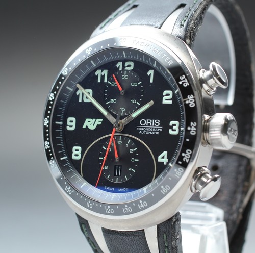 Oris ruf ctr3 chronograph - oris,