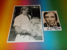 Günter Netzer Borussia Möchengladbach signiert signed  Autogramm 20x28 Foto + AK