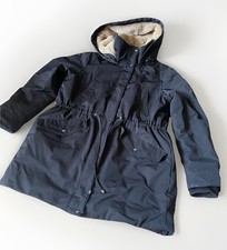 Zara Damen Jacke Trend Parka