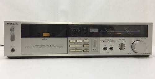 Technics b205 stereo - technics, rs-b205