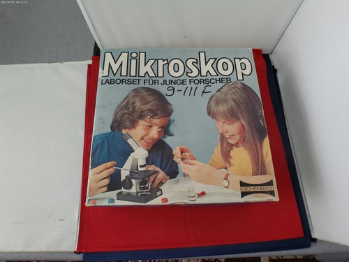 Mikroskop eschenbach laborset - mikroskop,