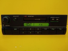 Autoradio Radio ALPHA VW Polo Golf Lupo Tuner + CODE