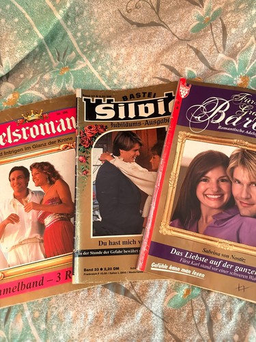 5 adelsromane silvia - adelsromane,,
