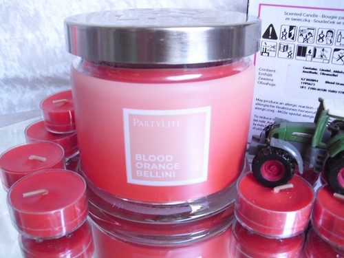 Partylite blood orange - blood,