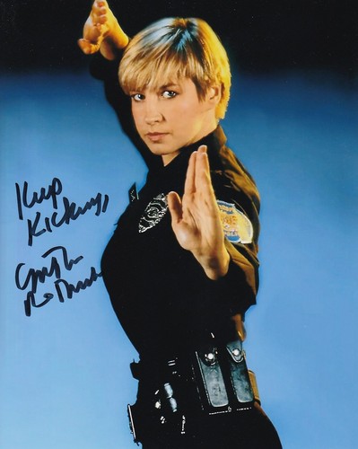 Cynthia rothrock signed - cynthia,