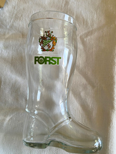 Forst bierglas stiefelform - forst, in