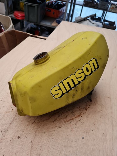 Simson ddr tank s51 s50 - ddr,