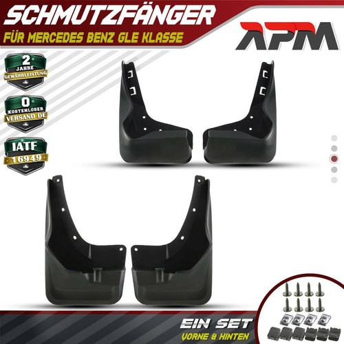 Schmutzfänger vorne - , +