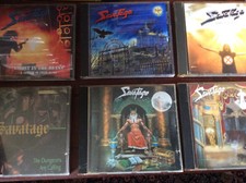 Savatage [6 CD Alben]Sirens Dungeons Are Calling Poets Madmen Gutter Ballet Hall