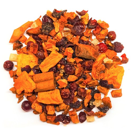 Früchtetee bratapfel - früchtetee,
