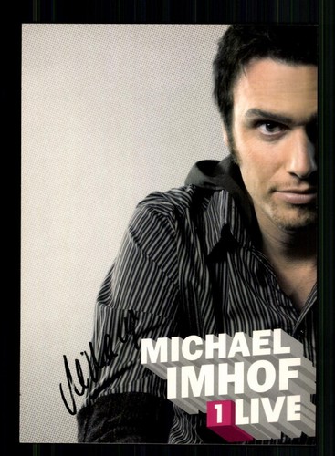 Michael imhof live - imhof, 1