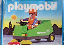 Playmobil - Set 3790 - Kehrmaschine / Reinigungsfahrzeug