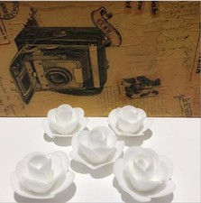 50 Schaumrosen Streublumen