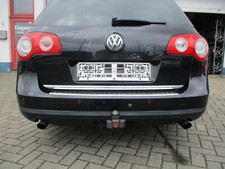 Stoßstange hinten VW Passat 3C DEEP BLACK LC9X Stoßfänger PDC schwarz