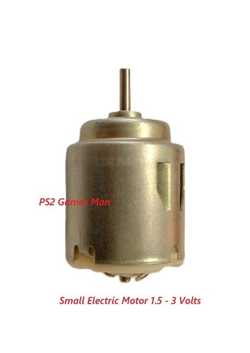 Kleiner elektromotor 3 - kleiner,