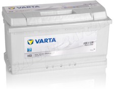 Varta 100 silver - silver, dynamic
