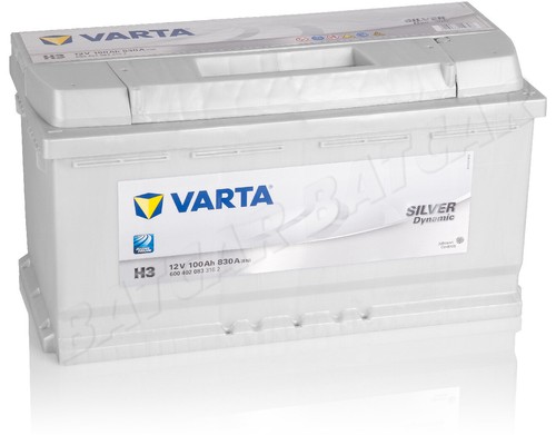 Varta 100 silver dynamic - varta,