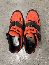 Giro Terraduro Fahrradschuhe Gr.42 Schwarz Orange