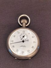 antike Stoppuhr UNION Dienstuhr II.WK volle Funktion