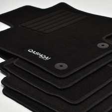 Velours Logo Fußmatten