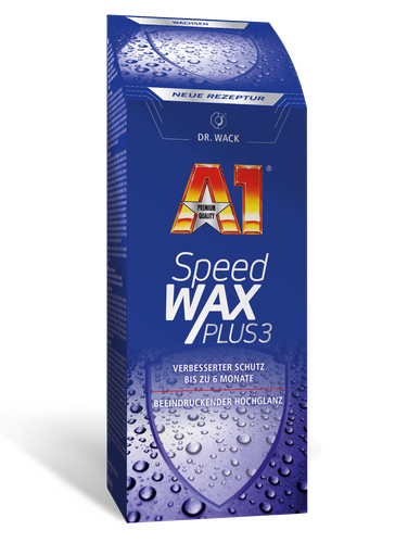 Wack speed wax plus 3 - dr.,