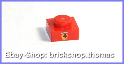 Lego platte ferrari emblem - emblem,