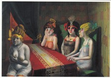 Kunstpostkarte  - Otto Dix