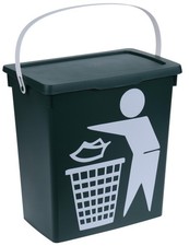 Bio Mülleimer Müllsammler