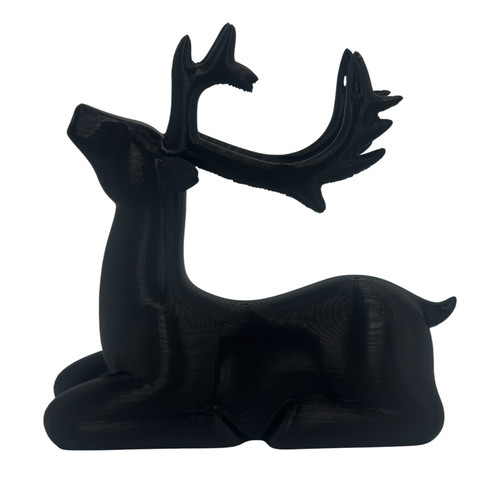 Rentier figur liegend - rentier,