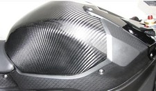 Carbon tank cover tankhaube - mh,