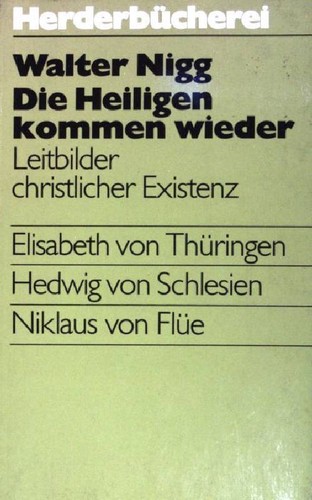 Die heiligen kommen wieder - die,