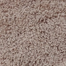 Curly shaggy dust pink - curly,