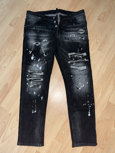 Dsquared2 jeans schwarz - dsquared2,