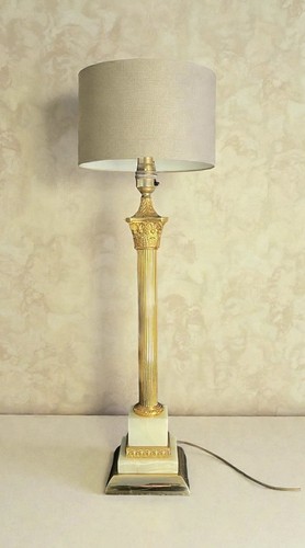 Tischlampe antik französisch
