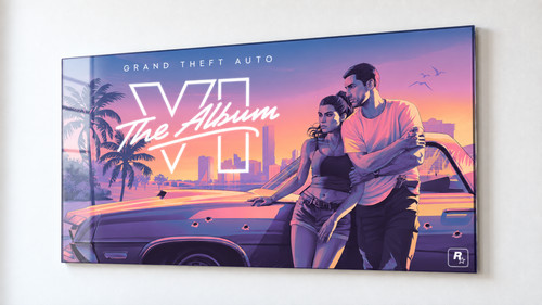 Rockstar gta6 poster - poster,