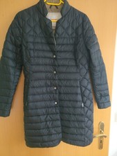 Jan Mayen Daunenmantel, Gr.36, blau, hoher NP