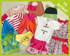 Überraschungkiste Babykleidung JUNGEN 10 Teile Gr. 56-68