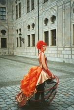 Kostüm Modernes Rokoko Design komplett Gr.38/40 (Unikat)