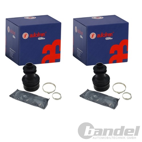 Autofren achsmanschetten - 2x,