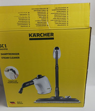 Kärcher SC 1 EasyFix Premium Dampfreiniger | 1200 W | 3 bar | Weiß |