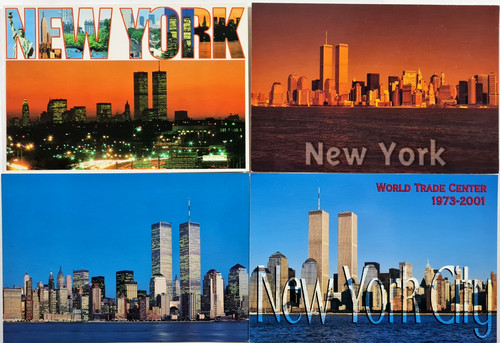 Postkarten lot new york - x,