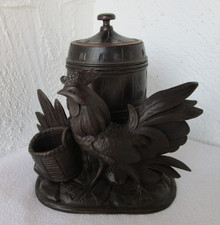 Holzschatulle, Tabakdose