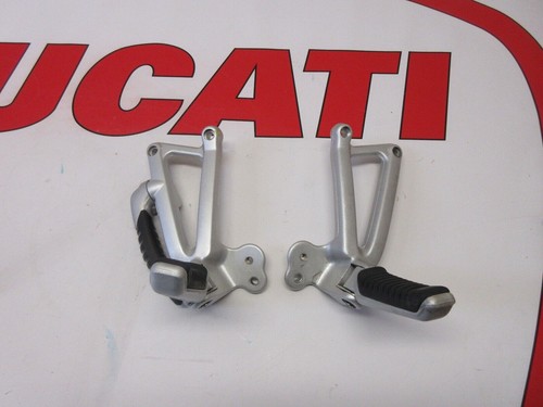 Ducati sozius fußrasten set - sozius,